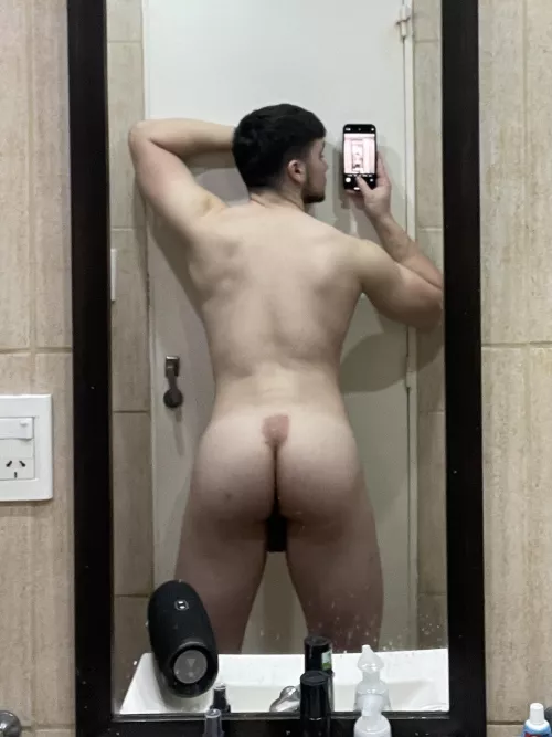 Who could resist the allure of having me pinned against the seductive wall? 😈😈 by AlessandroViva_