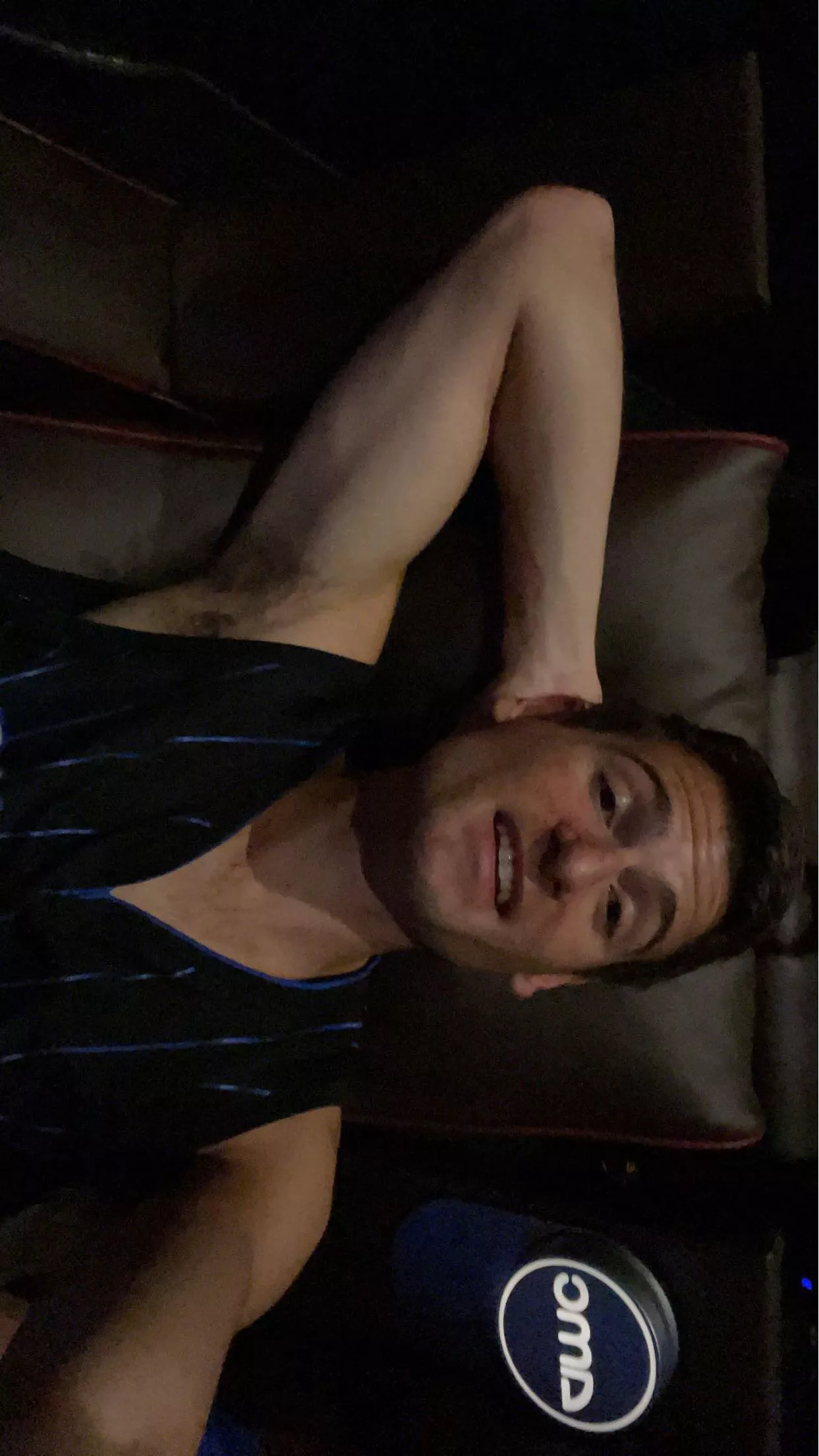 Who would be looking at the theater posted by smoothpitsarehot