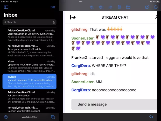 Why does twitch do this? (It’s a lie, i haven’t touched twitch in a year. by NoTwo1525