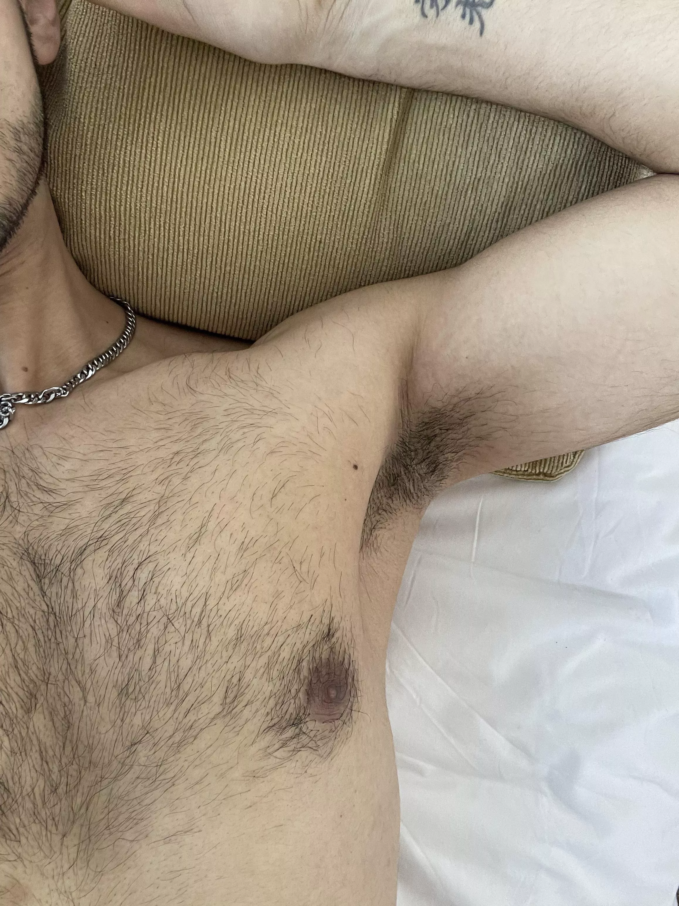 Would you like lick my armpits? posted by Sexkinky