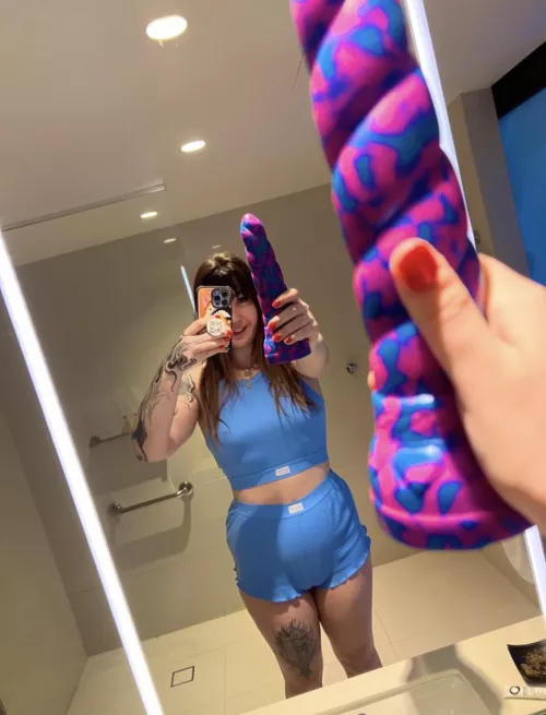 Would you love to get my strap everyday by NebulaElectronic2894