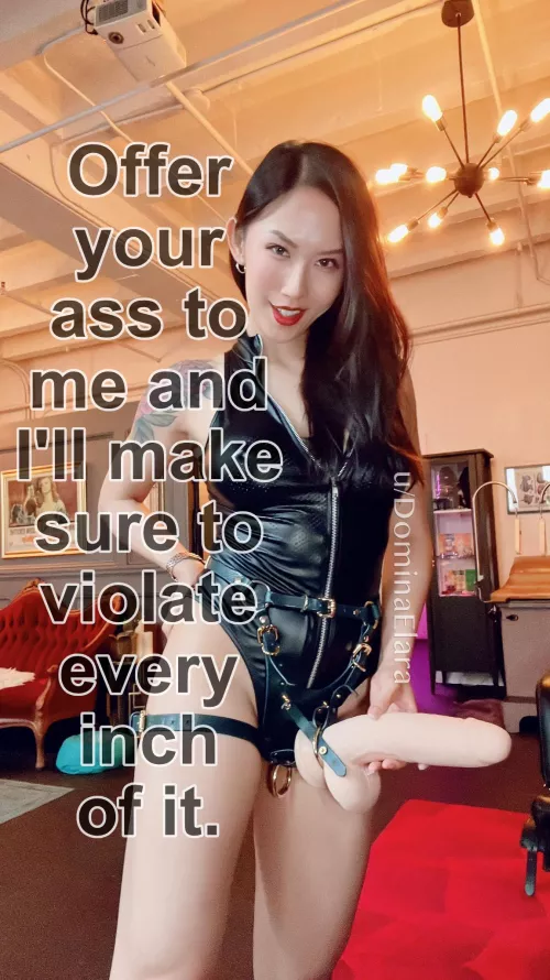 Would you offer your ass? by nerdyVanilla