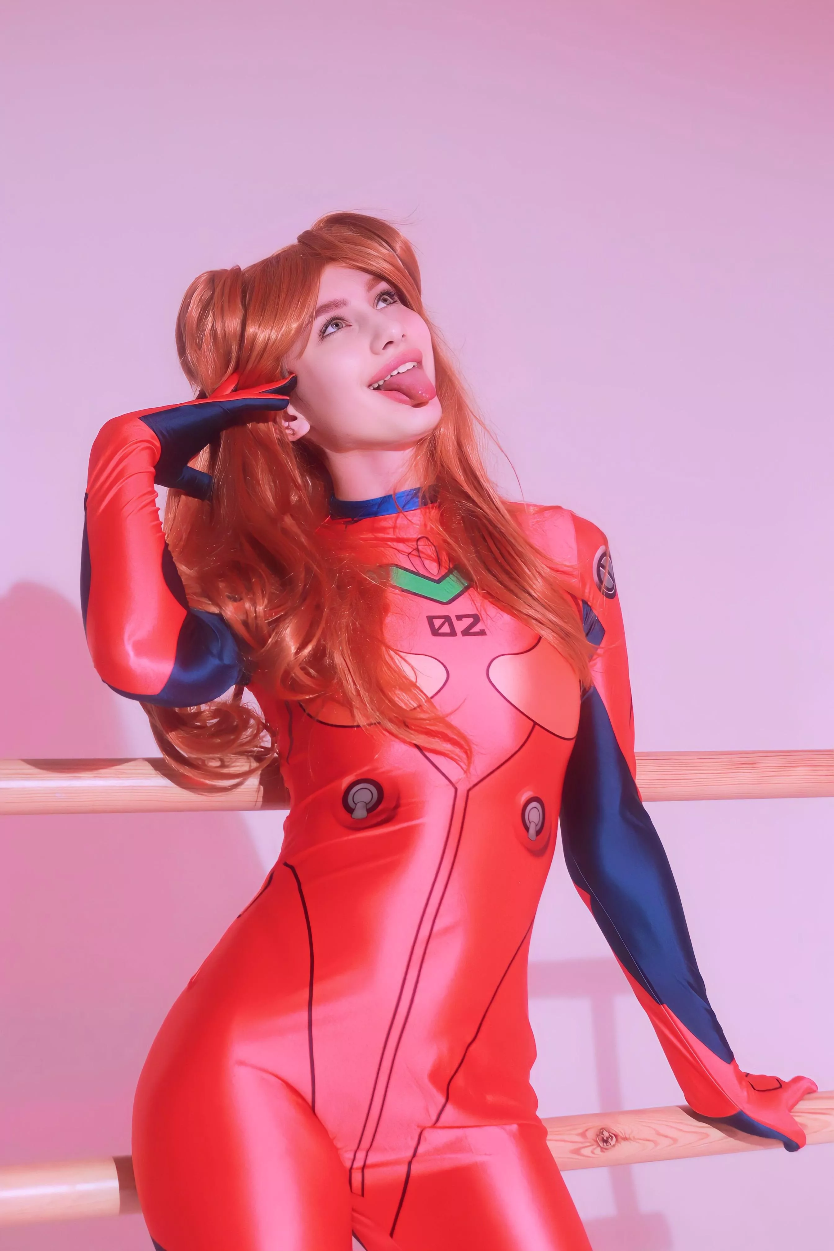 Would you try how tight Asuka Langley is? posted by confide_layer