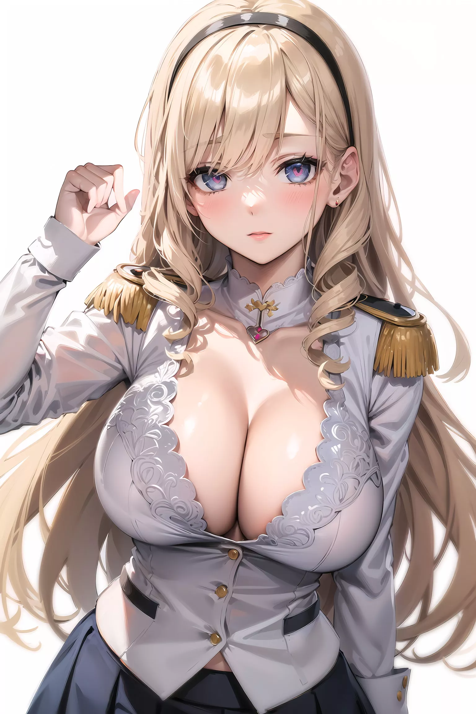 Yandere Commander posted by CheetahSperm18