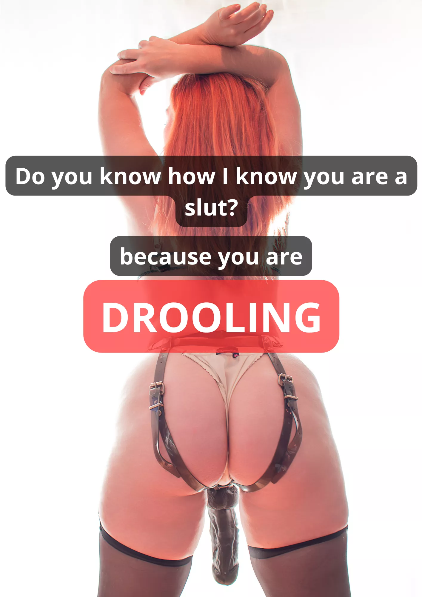 You just made a puddle! posted by MaiaRedhood