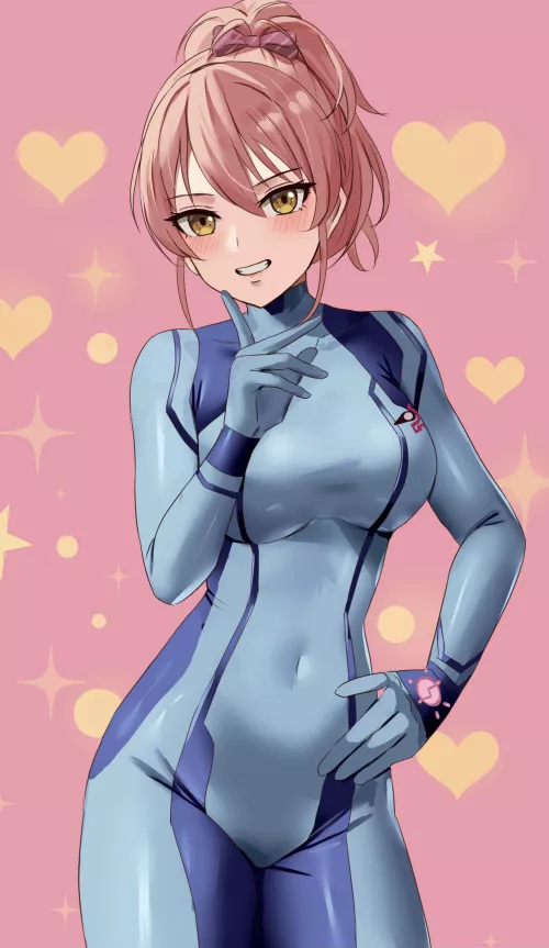 Zero Suit Mika Jougasaki by CheetahSperm18
