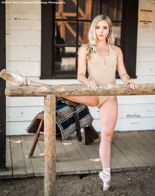 45SURF Hero's Odyssey Mythology Photography dancer leotard by fap01