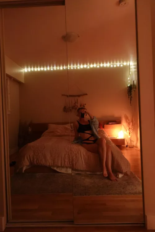 A hell of a time putting this one on... maybe even more so taking it off... by xgoddessrobinx