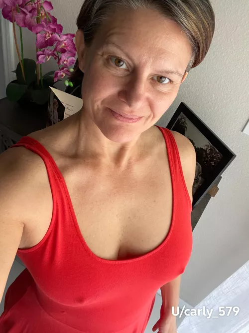 A sundress. And nothing else underneath. by Carly_579