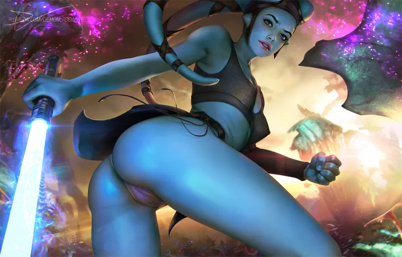 Aayla Secura - (Star Wars) - [DemonLordDante] by AtrosRH