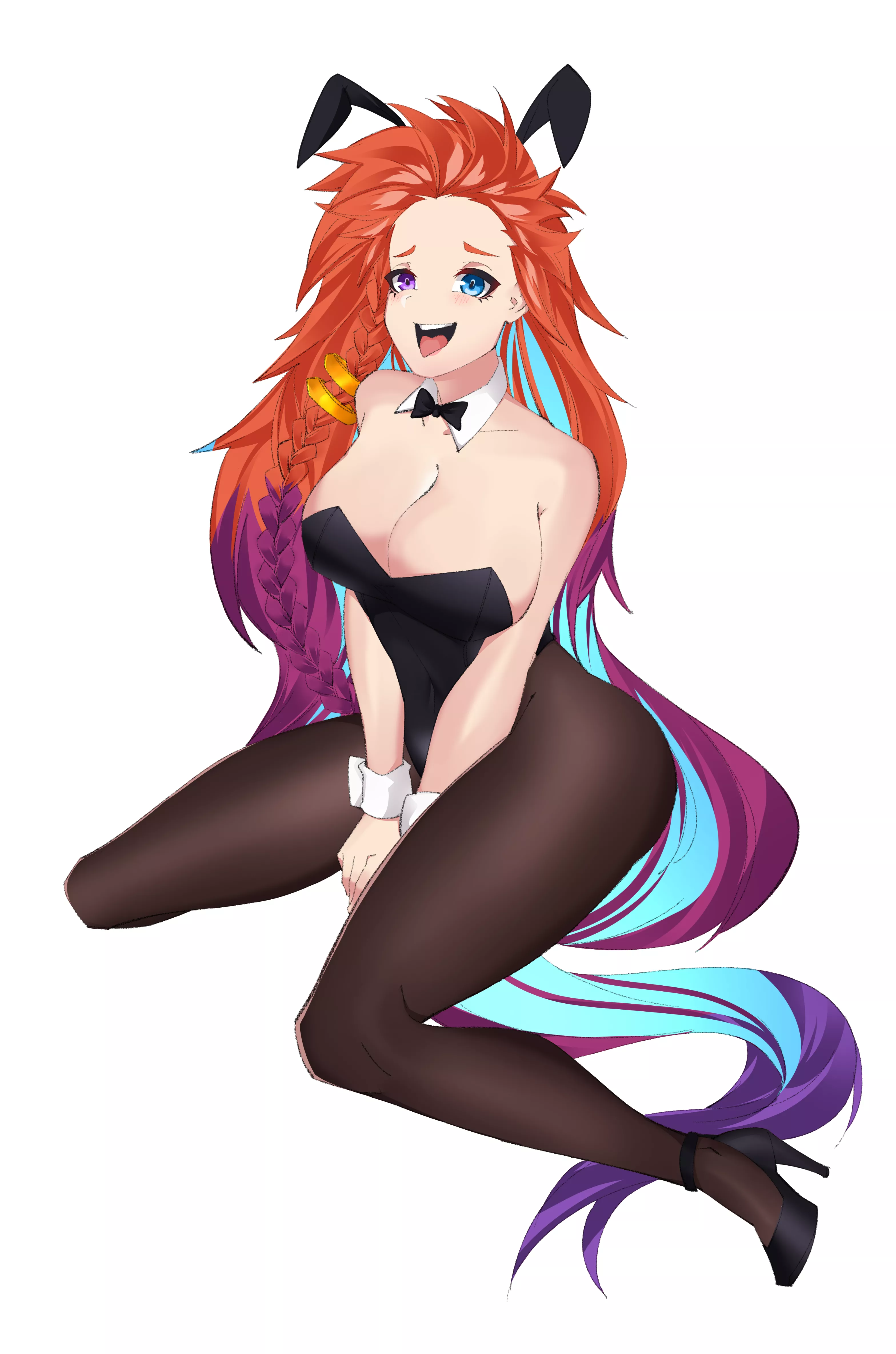 Adult zoe bunnygirl outfit (fikri710) [league of legends] posted by darkrobbe1