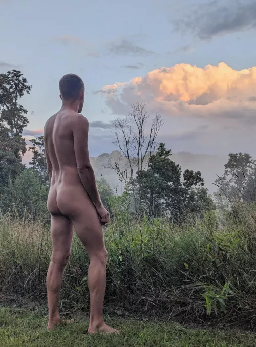 After a long, stressful week, I'm glad to have a little time to destress by ExploreNaked