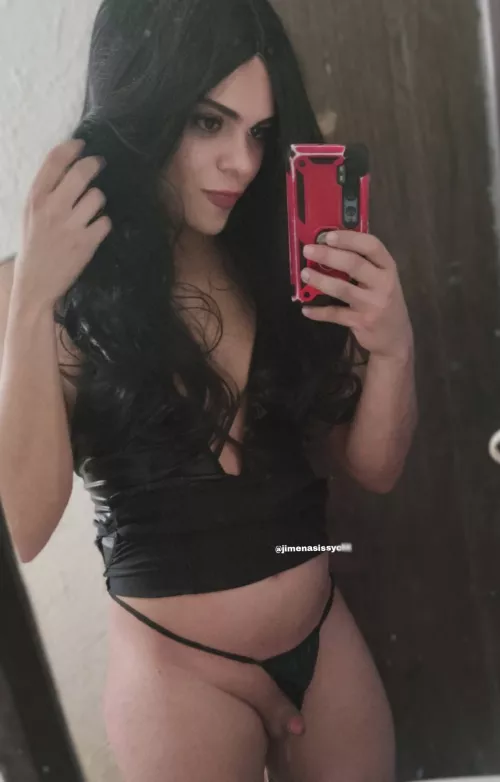 Are you like tiny dickgirls? by jimena22xD