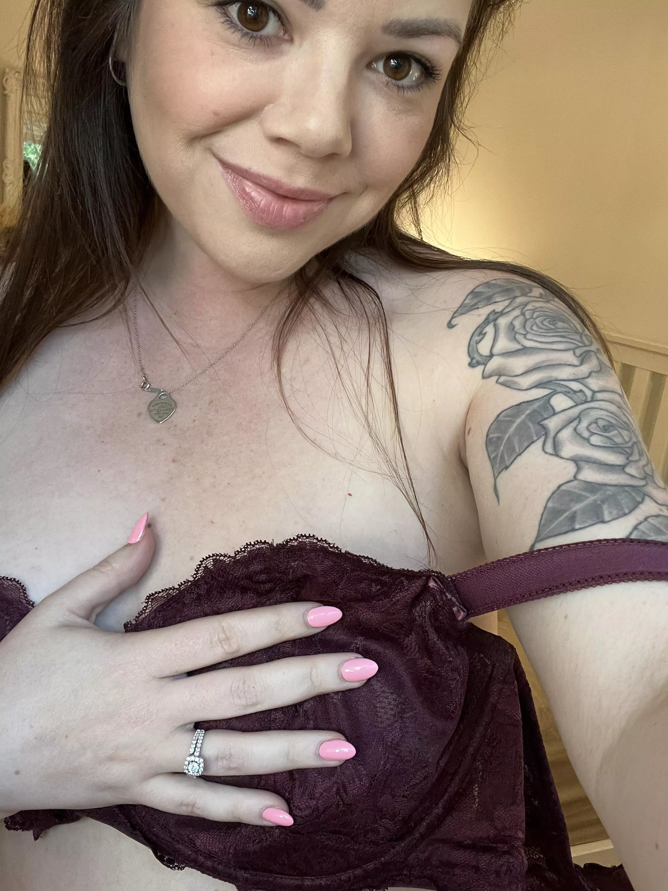 Barely on… posted by avajadeanderson