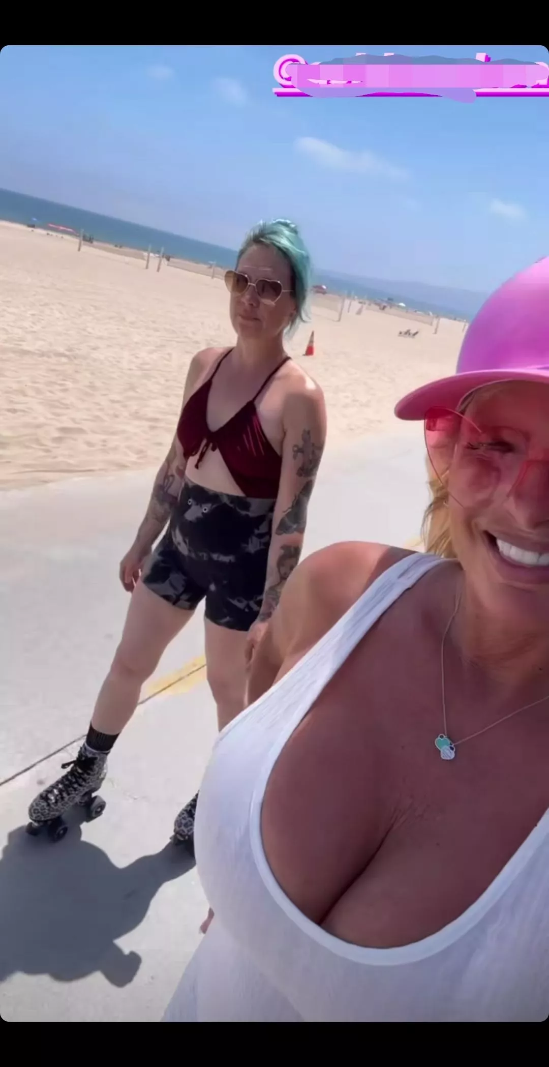 Beach bunny and friend posted by markmarky6144