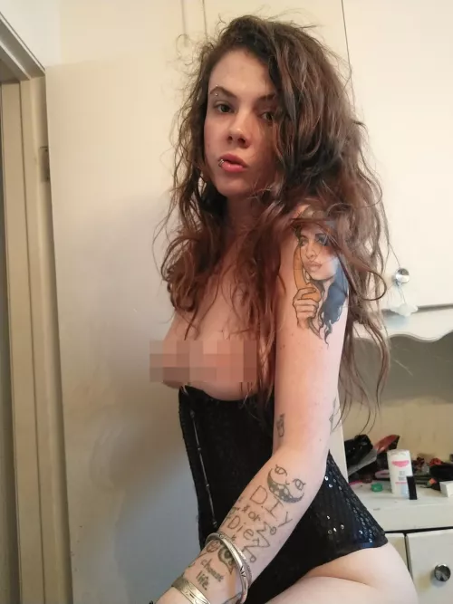 Beg to lick My fucking Ass clean, you bottom feeder. by GoddessOpheliaJones