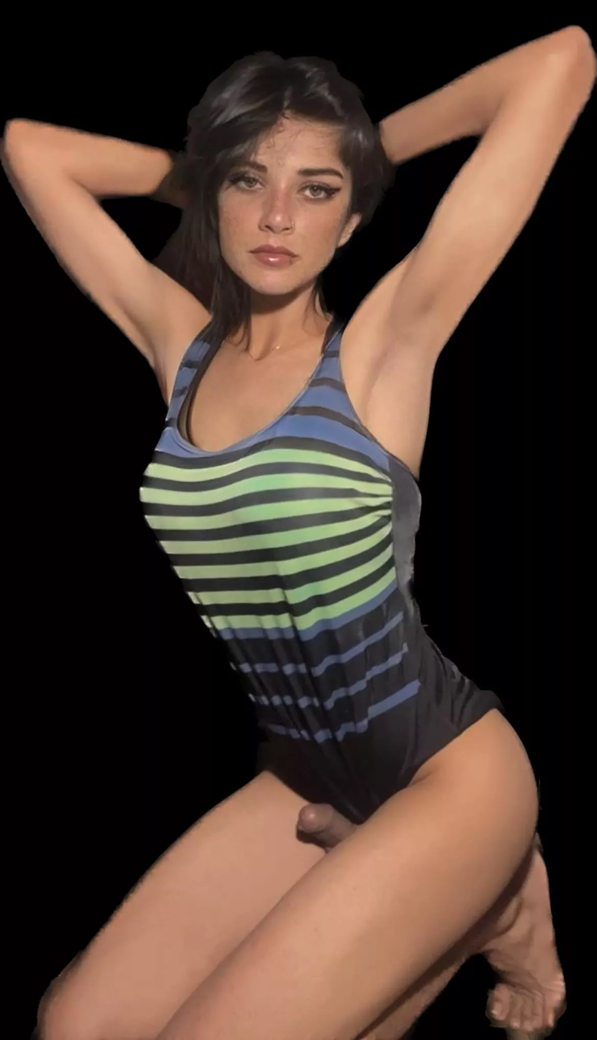 Can I be your pinup girl? posted by nymphonoor