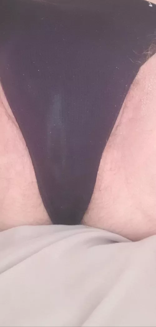 Can You see the WetSpot ?? by naturalbushblondieNz