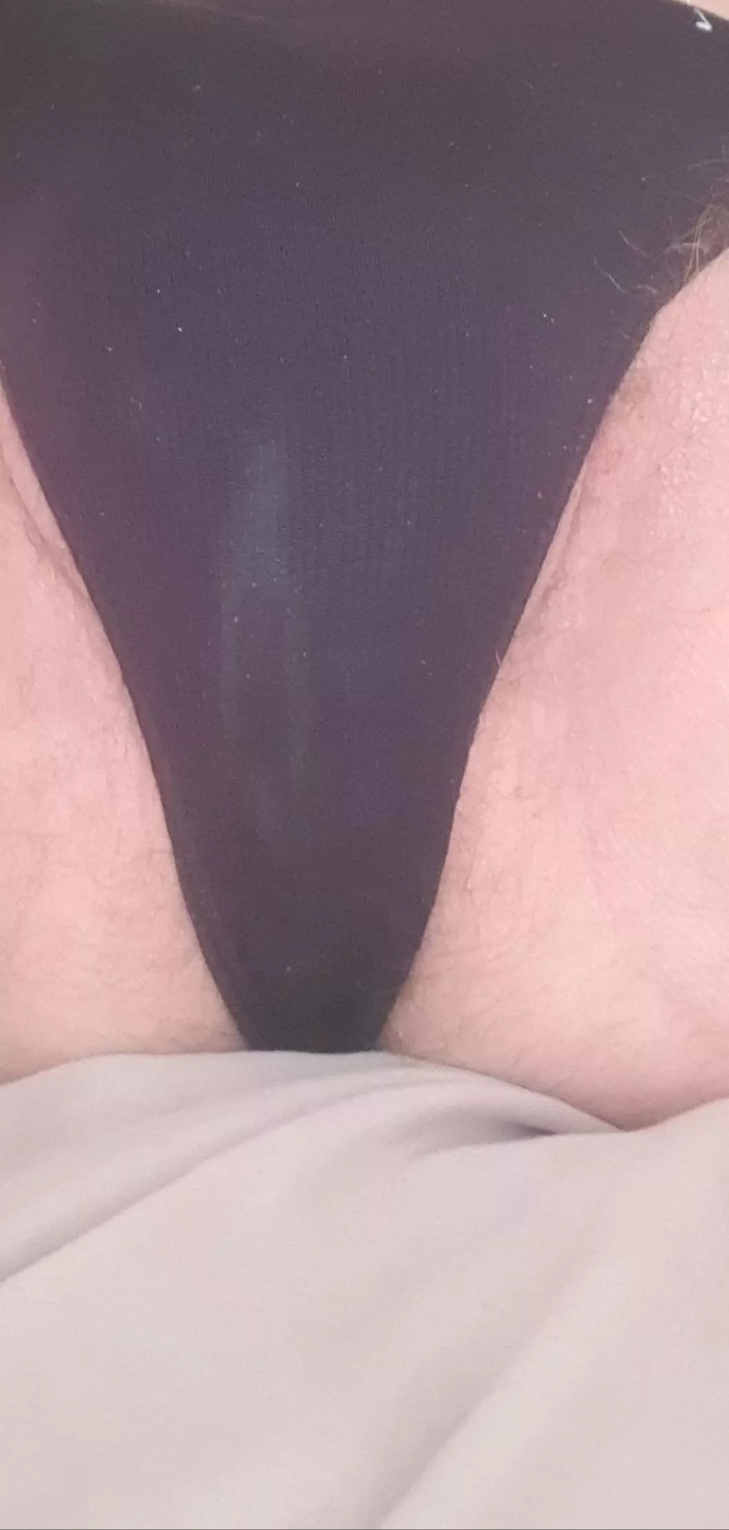 Can You see the WetSpot ?? posted by naturalbushblondieNz