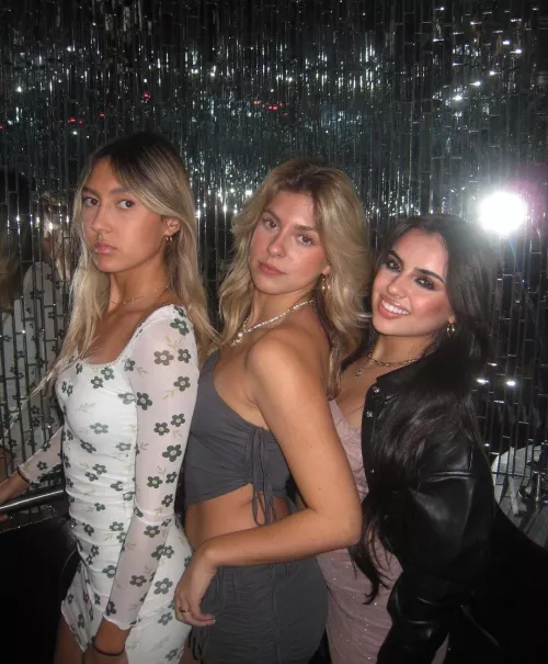 College Party Girls! Which one gets to stay the night? by UniqueRestaurant9518