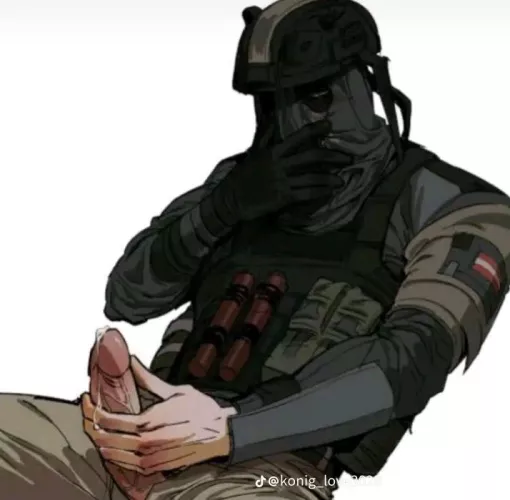 Do you want to lick it off of him? by Itchy-Throat-5923