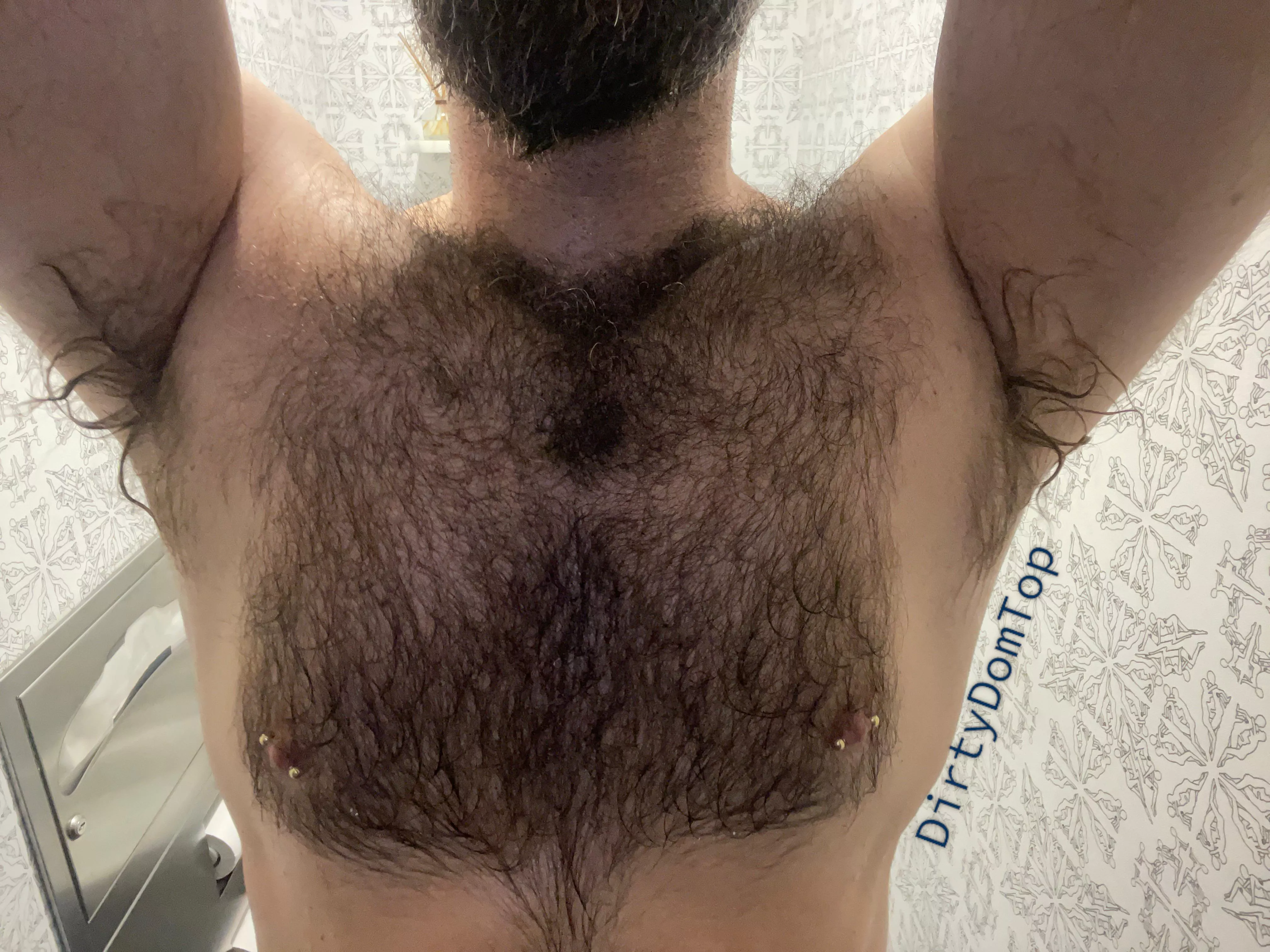 Enough fur for you to borrow some and I’ll still be hairy posted by DirtyDomTop