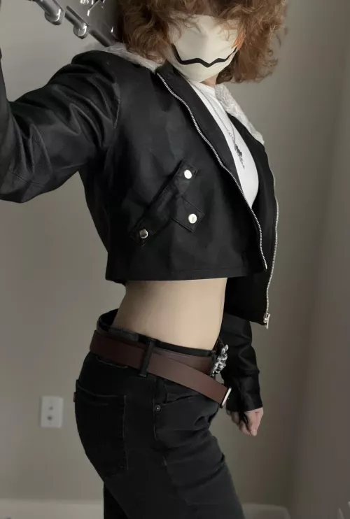 Femboy Squall? by Rufurre