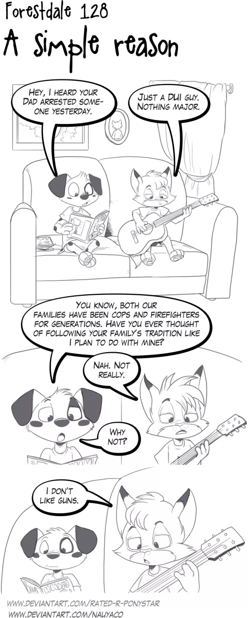 Forestdale 128: A simple reason (by Nauyaco and Talos Lives) by christhegamer96