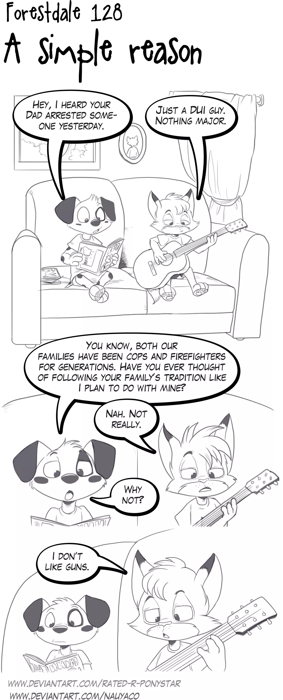 Forestdale 128: A simple reason (by Nauyaco and Talos Lives) posted by christhegamer96