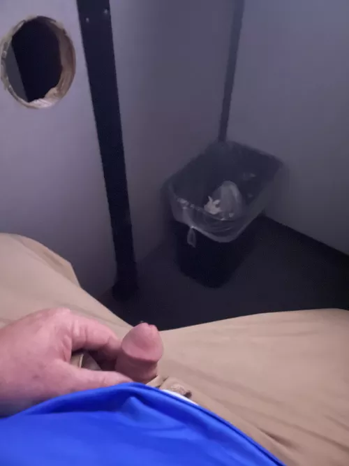 Gloryholes are becoming a favorite by strokingcocks