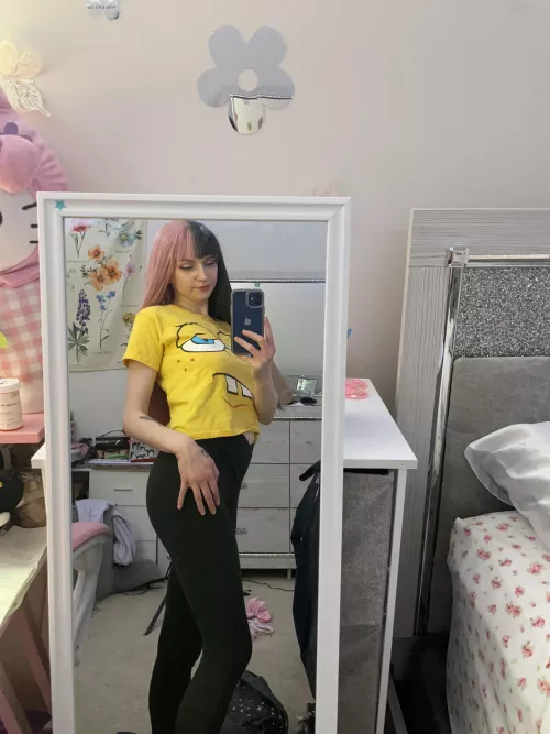 goofy goober in yoga pants by peachikinzz