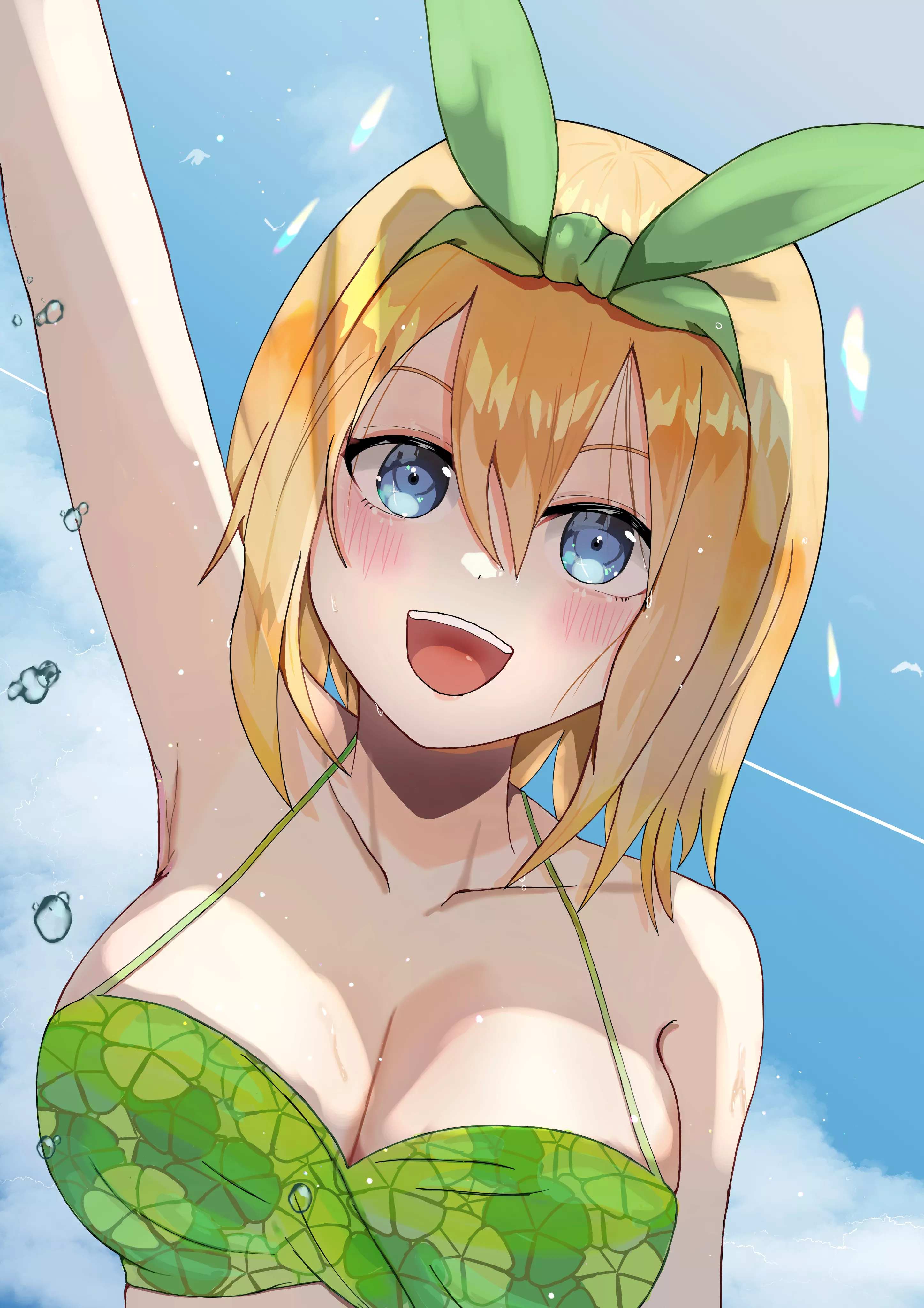 Green Bikini (The Quintessential Quintuplets) posted by Csxc