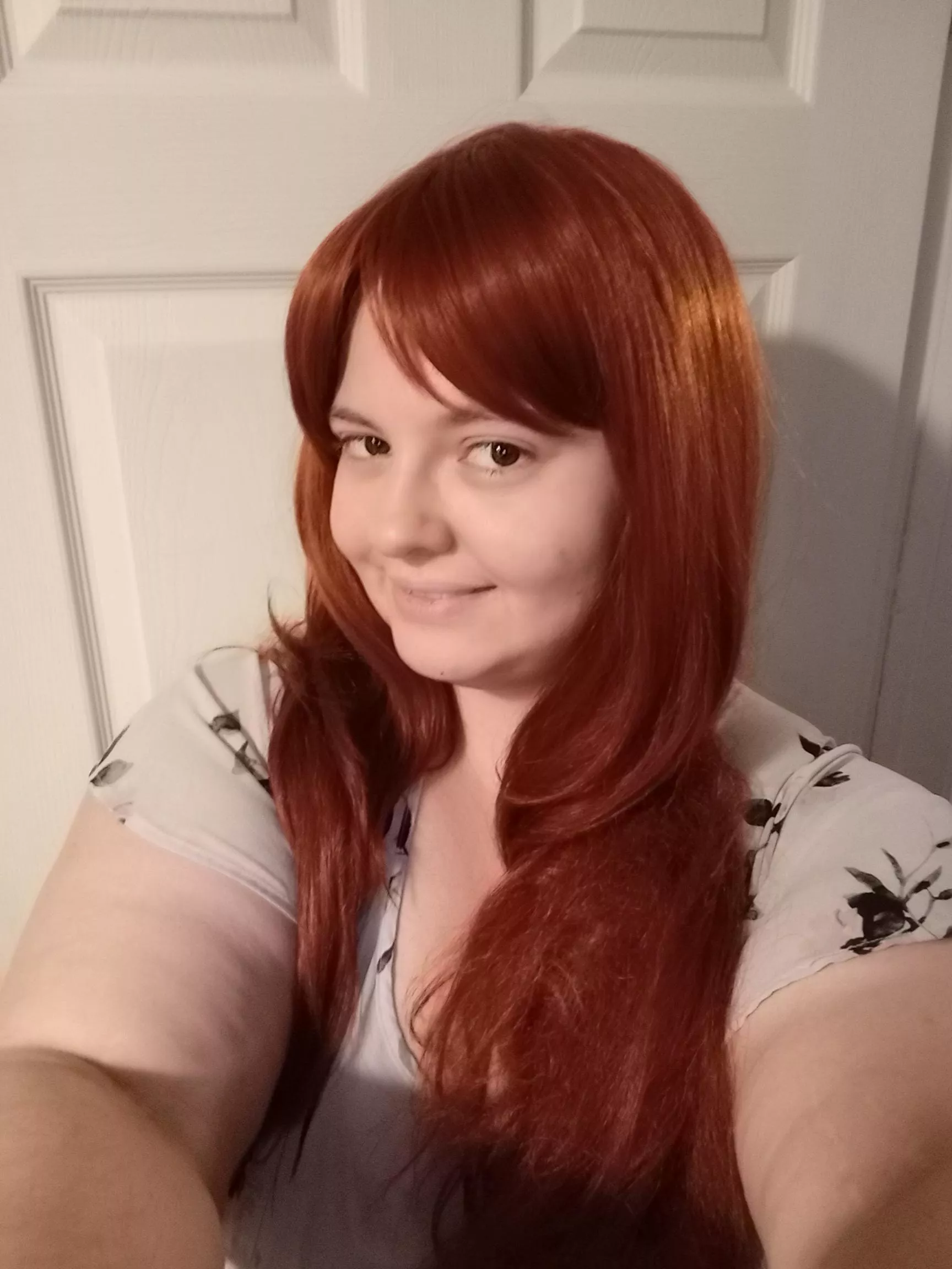 Hey there 😺 posted by Ginger_Kitty_bbw