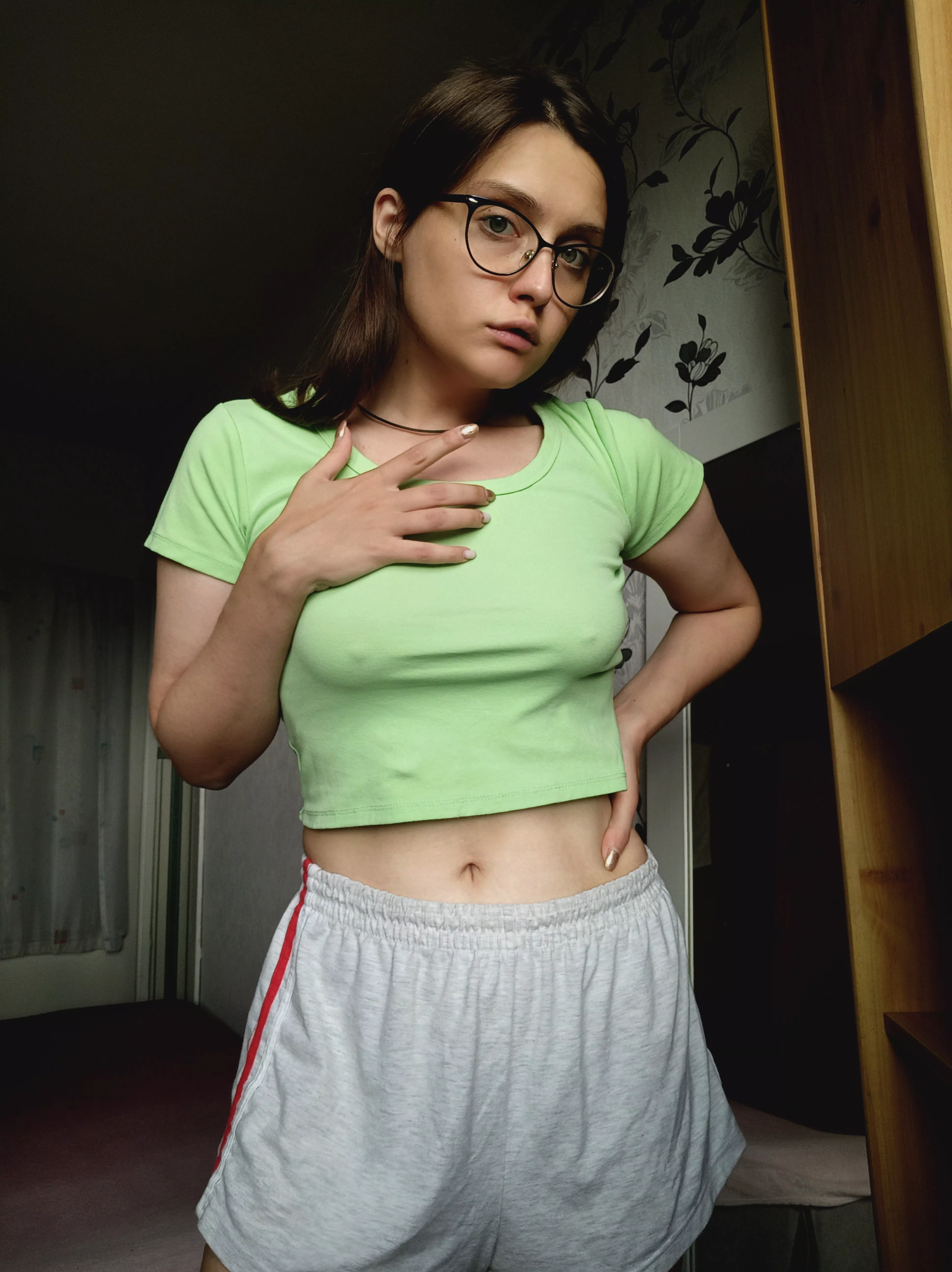 Home crop top posted by Honey_69_