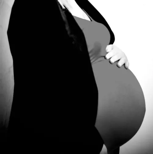 Hot pregnant, 8 months See more content! by Competitive_Term1719