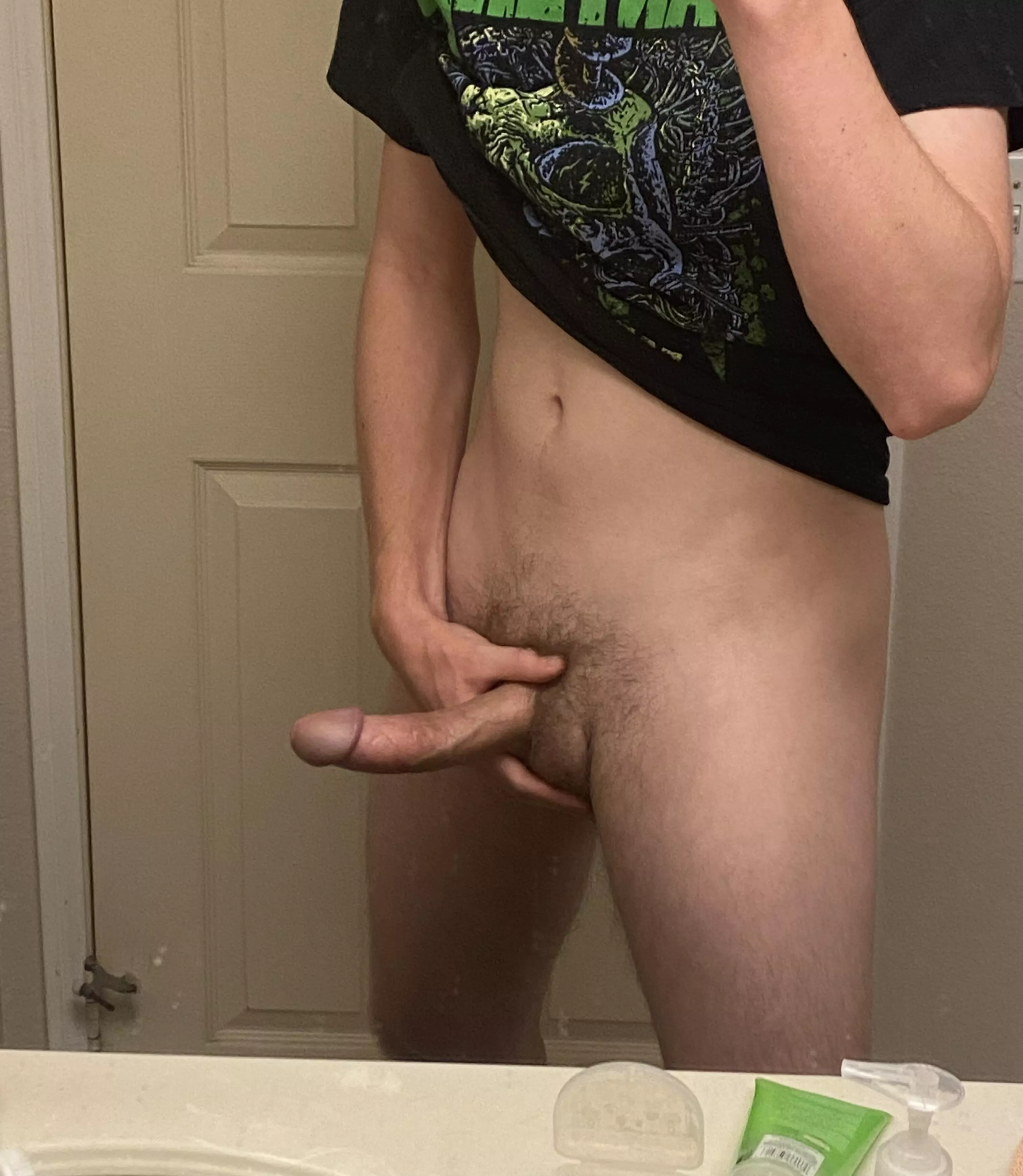 How’s my cock for a skinny guy? DMs open posted by Bwcgiver3301
