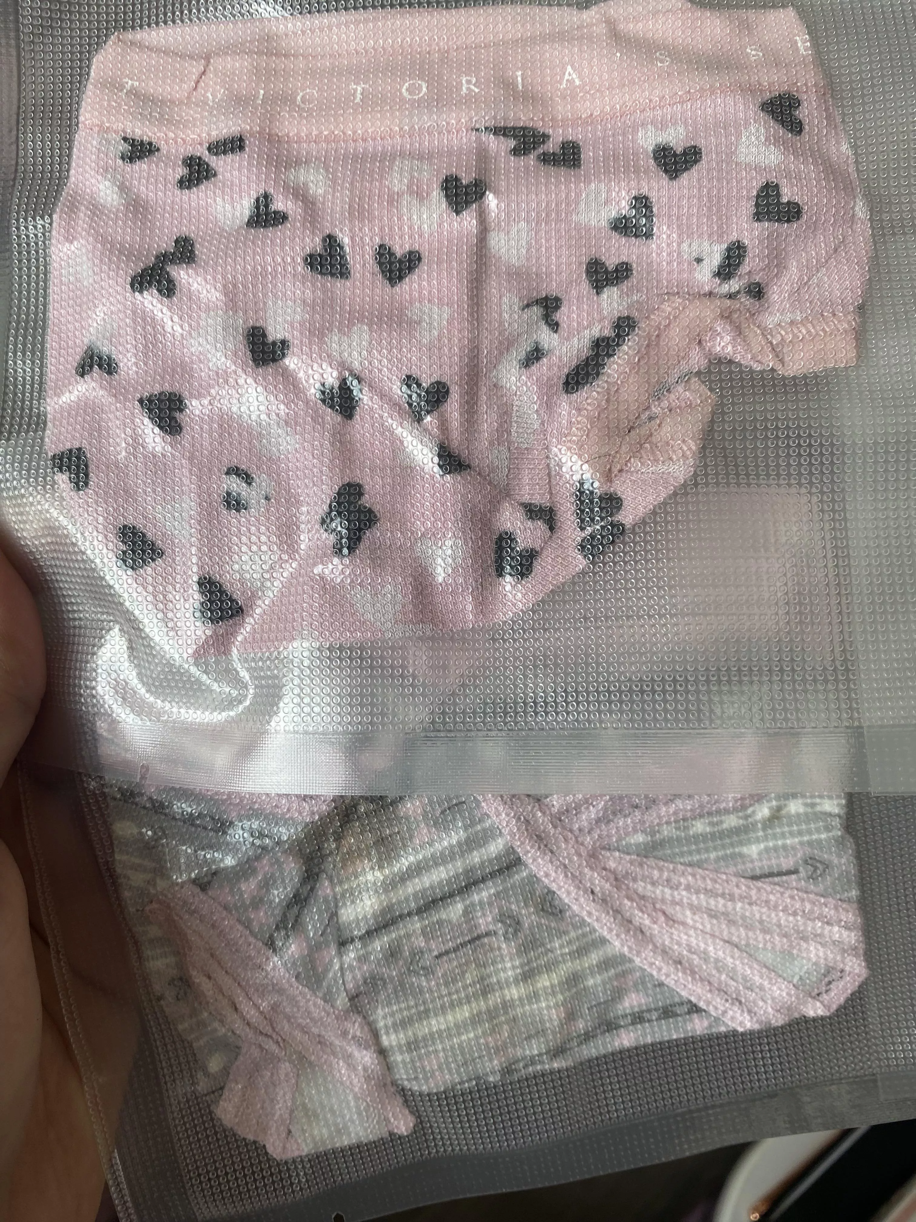 I have these 2 panties that have been vacuum sealed for like 2 years!!! What do you think they smell like? 🧐 posted by hottieLatina