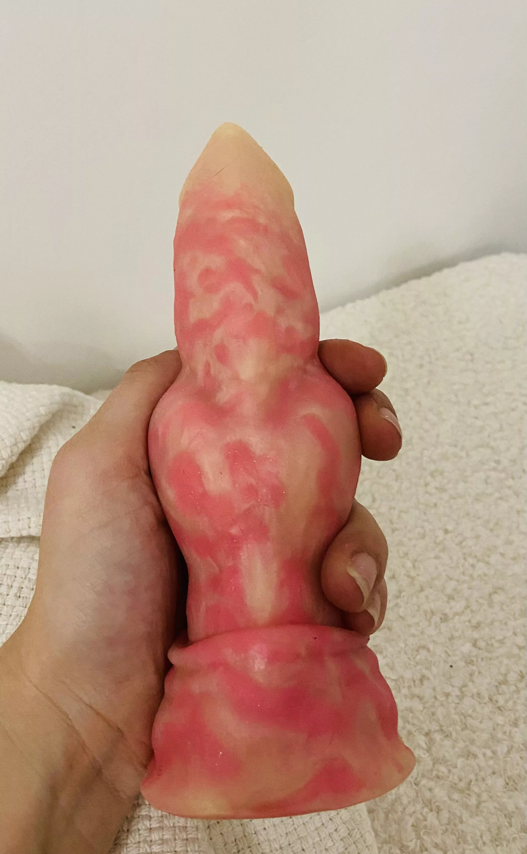 I just wanted to introduce you my new baby : a Cole [S/M] 😍 It’s my first BD, can’t wait to try it 😇 posted by hotfrenchwife420