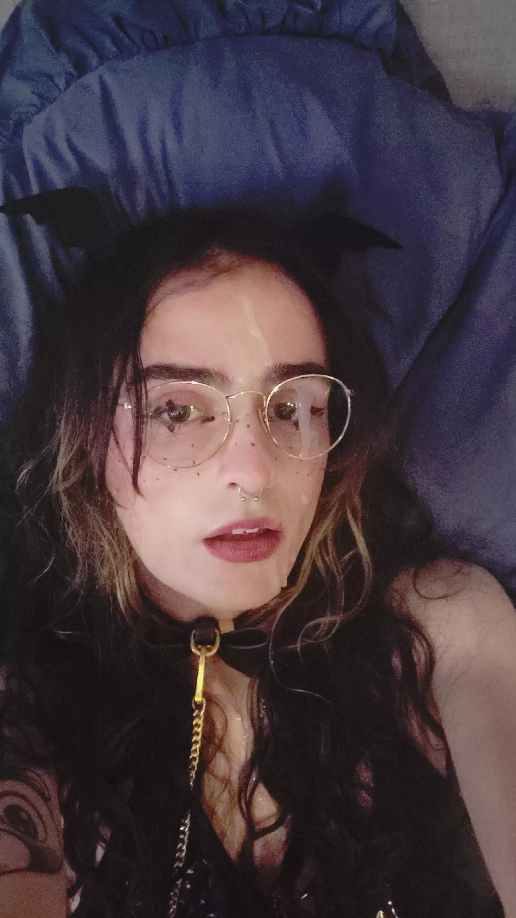 I love being collared and cummed on [F] posted by Nympholuna