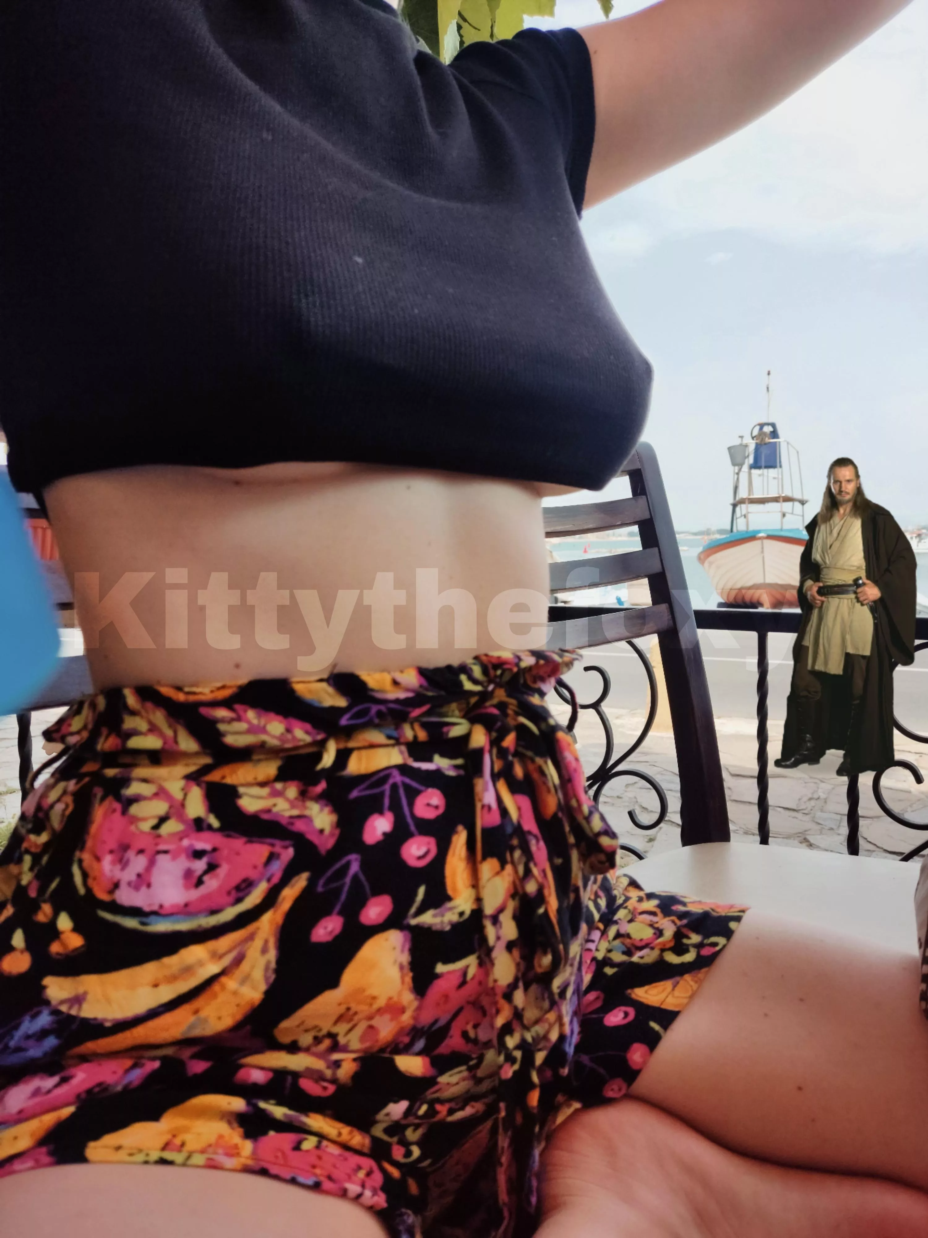 I was going to chose a catchy title but Liam is staring at me posted by kittythefoxy