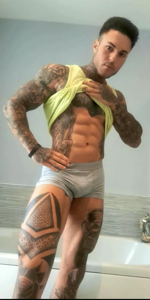 I woke up like this ;) by bahamianDowel769