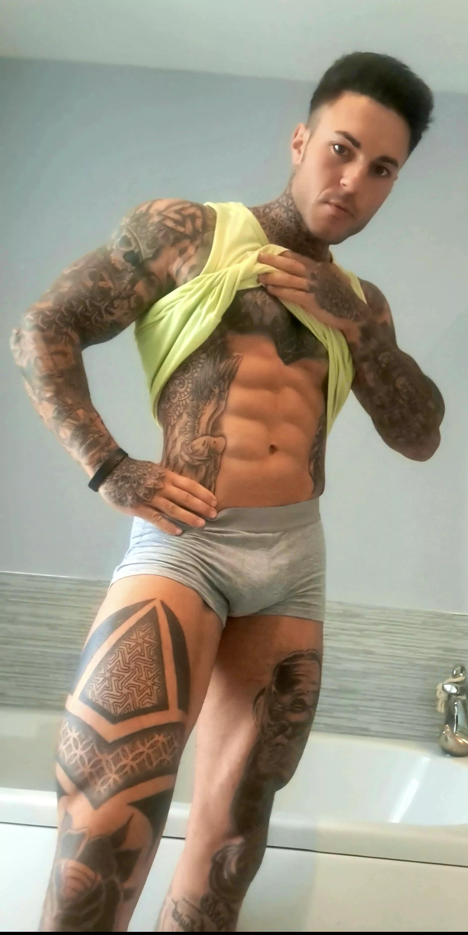 I woke up like this ;) posted by bahamianDowel769