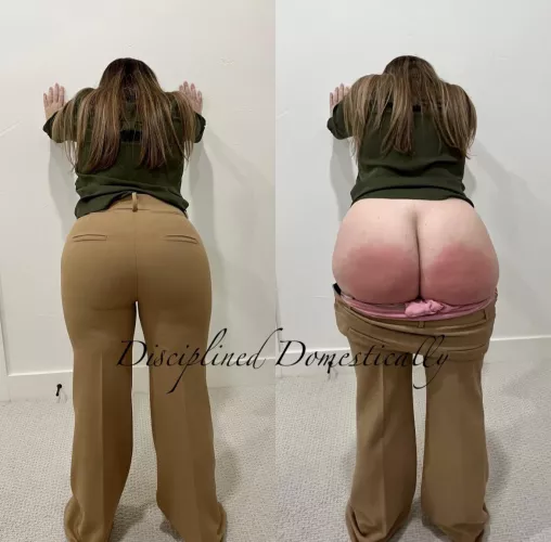 I’ll do my chores, Daddy! 🥺 by OneRedBottom