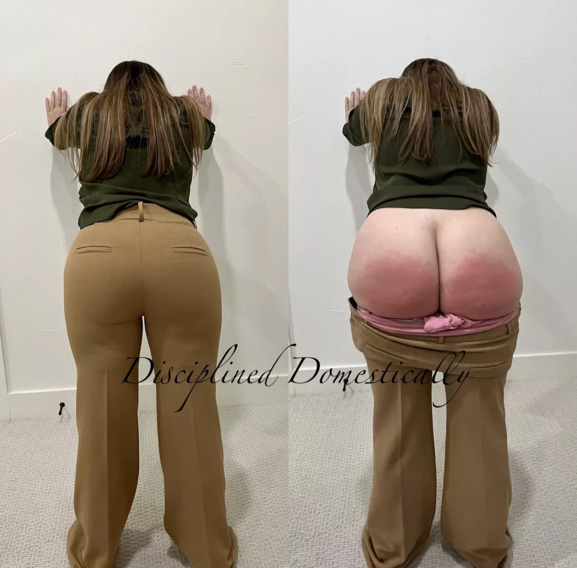 I’ll do my chores, Daddy! 🥺 posted by OneRedBottom