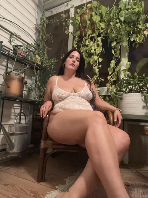 it’s too hot to wear any more clothes by mavisbeacon69