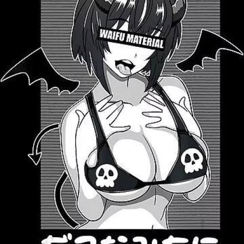 Just like me .. ahegao 😈 by BlackWofns