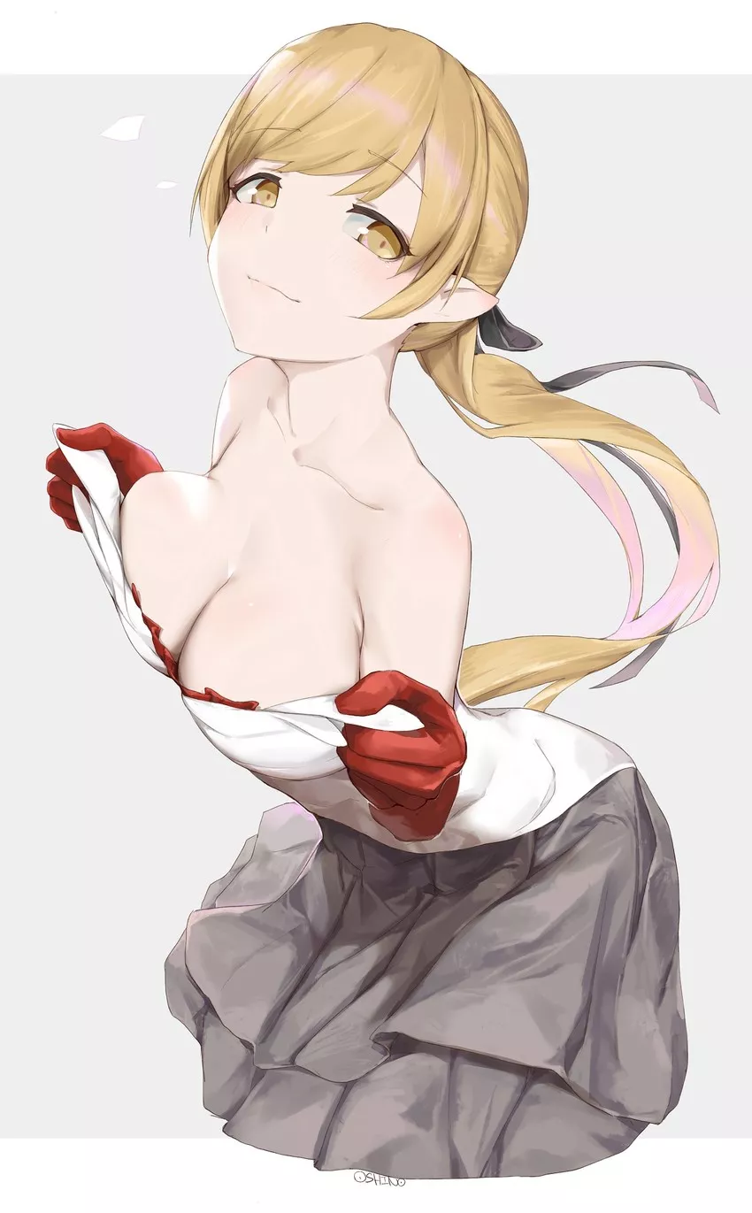 Kiss-Shot Acerola-Orion Heart-Under-Blade adolescent version (Bakemonogatari) posted by SerTapsaHenrick