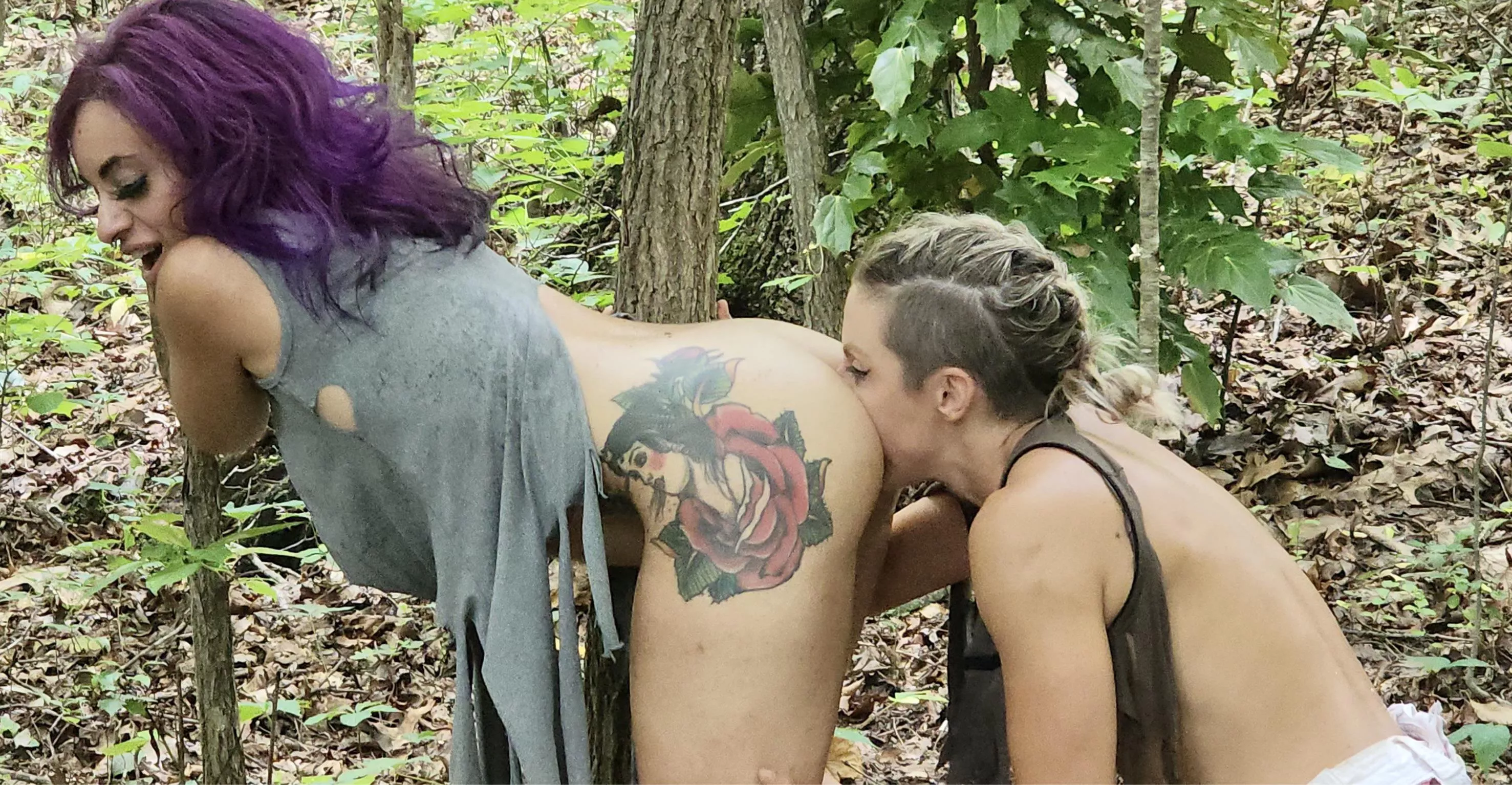 Lesbian rimming castaways edition :) posted by loracrossxxx