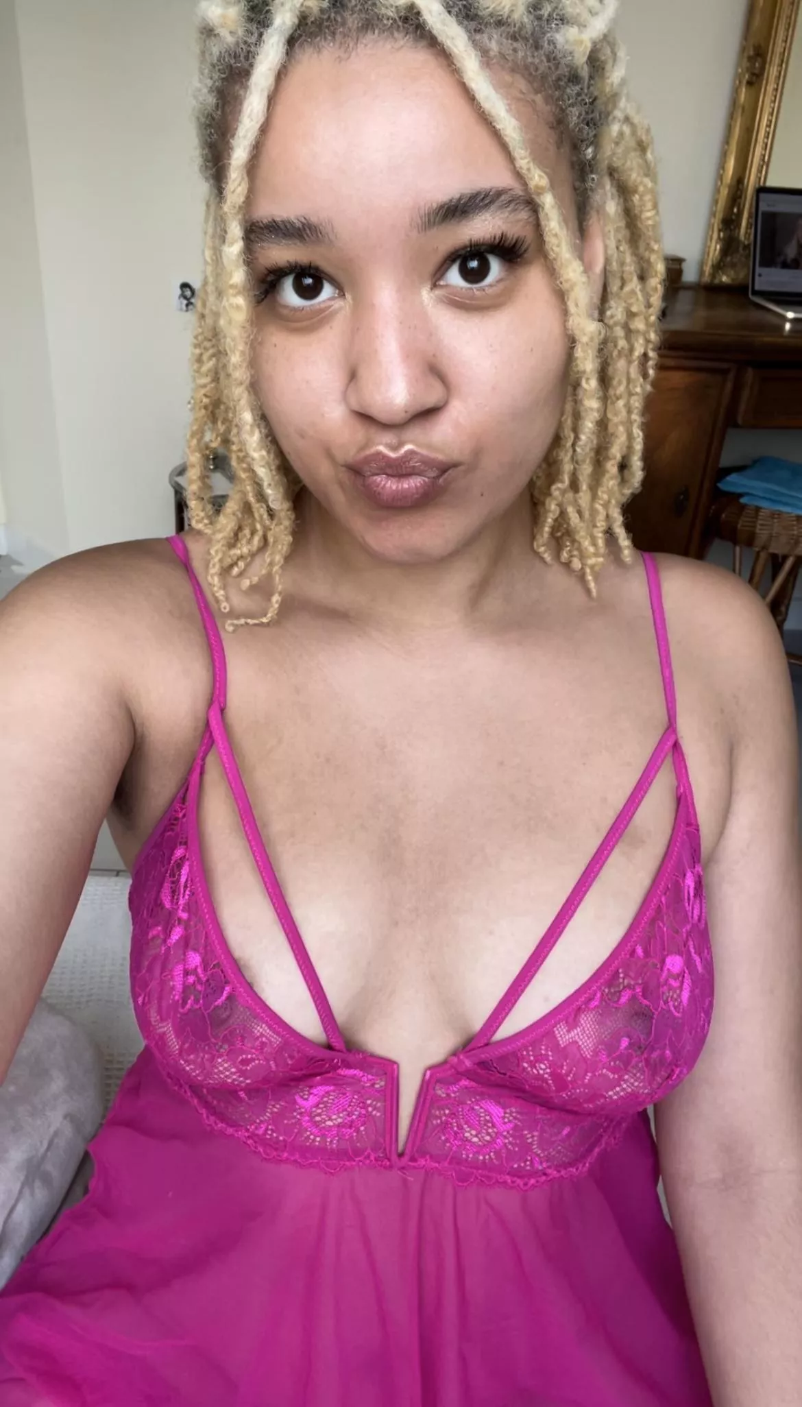 Looking for Roommates that don't mind me walking around like this ;) posted by Rosellaspice