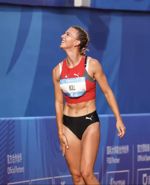 Lydia Boll - Swiss heptathlete by Toya_OS